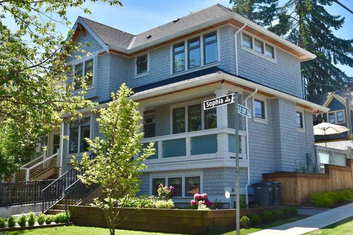 We have sold a property at 4405 SOPHIA ST in Vancouver