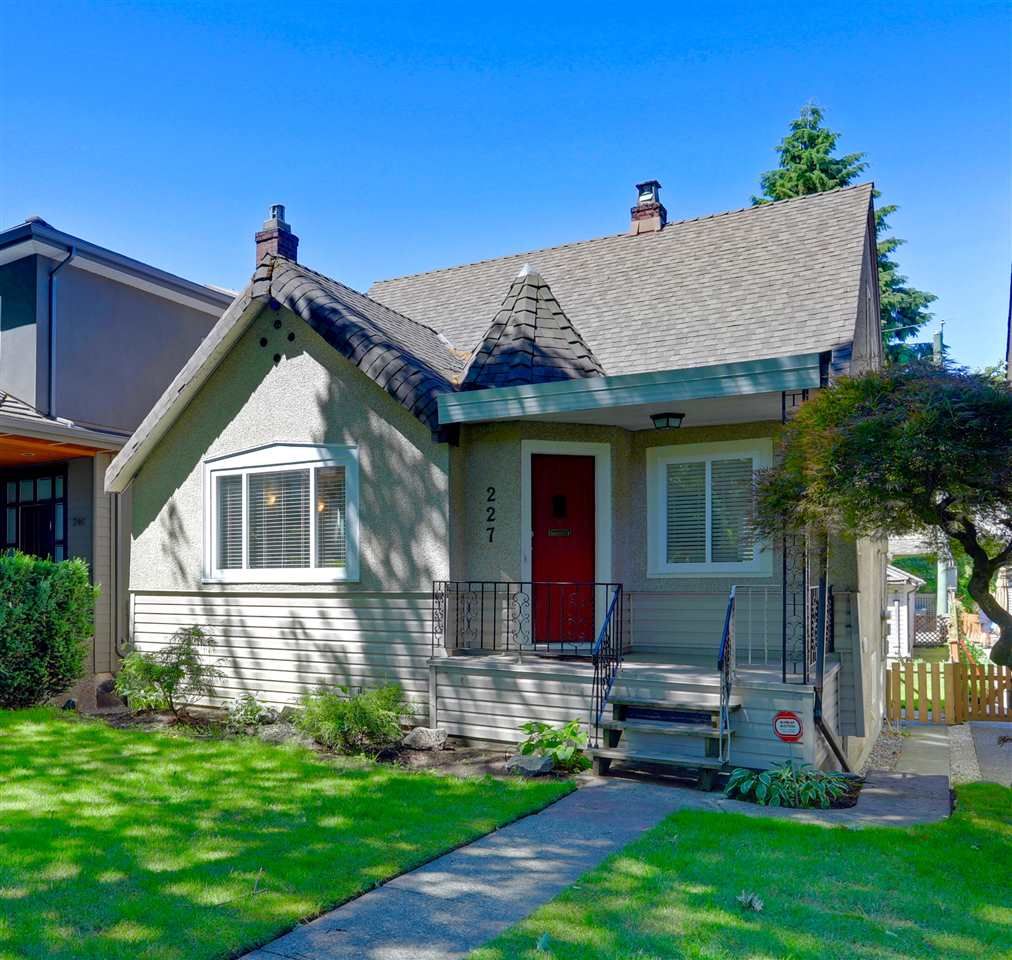 We have sold a property at 227 22ND AVE W in Vancouver