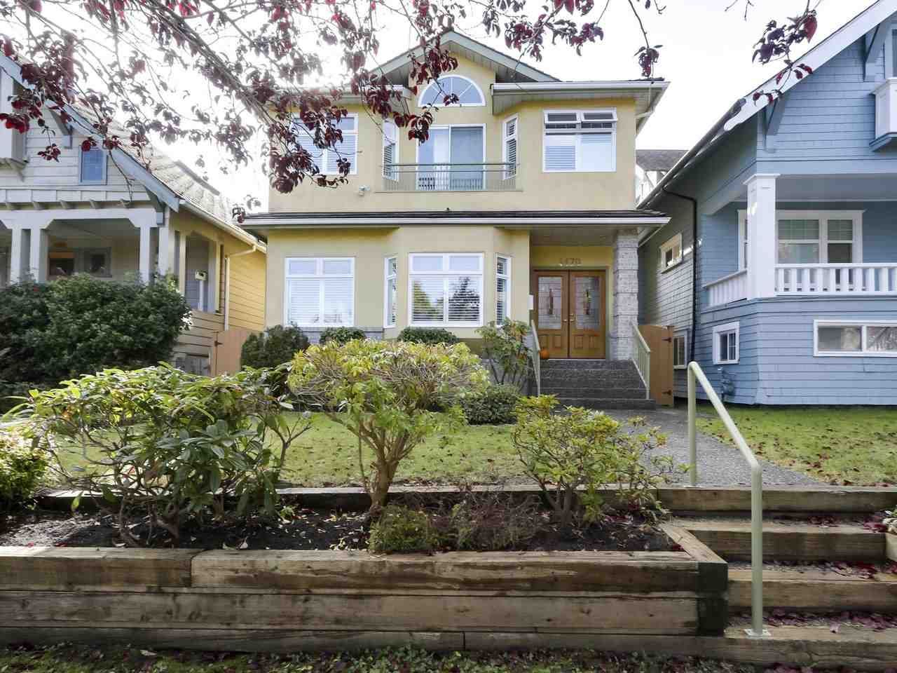 We have sold a property at 4470 12TH AVE W in Vancouver