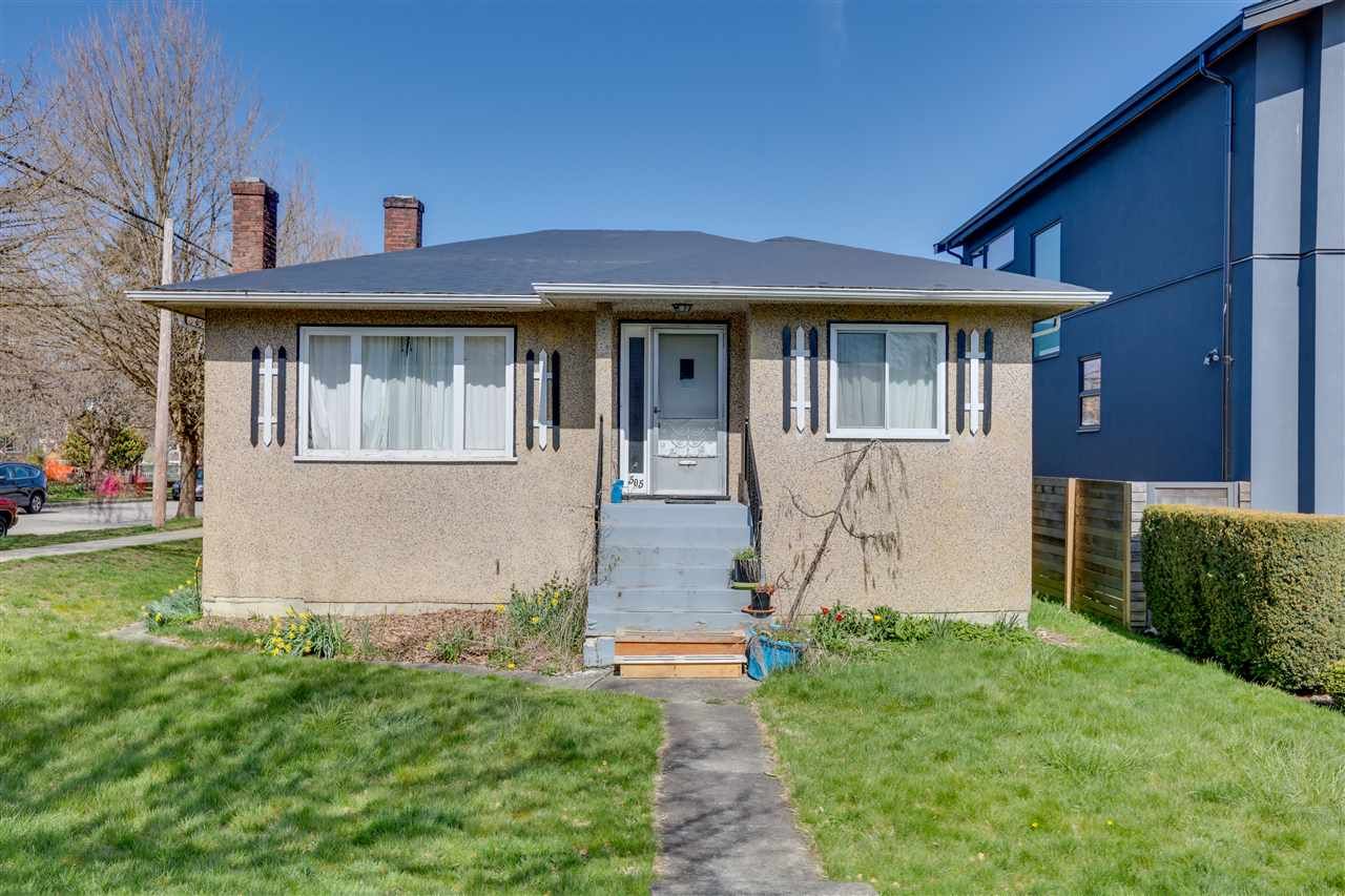 We have sold a property at 505 27TH AVE E in Vancouver