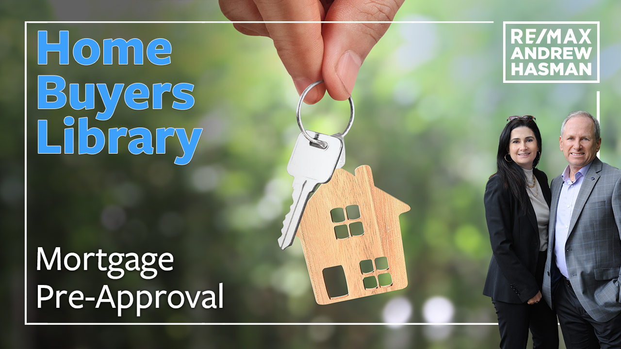 Home Buyers Library Series: Pre-Approval
