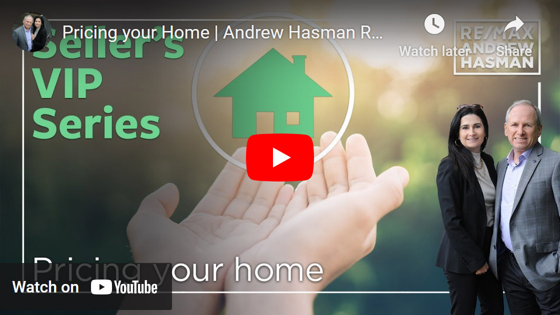 Pricing your Home