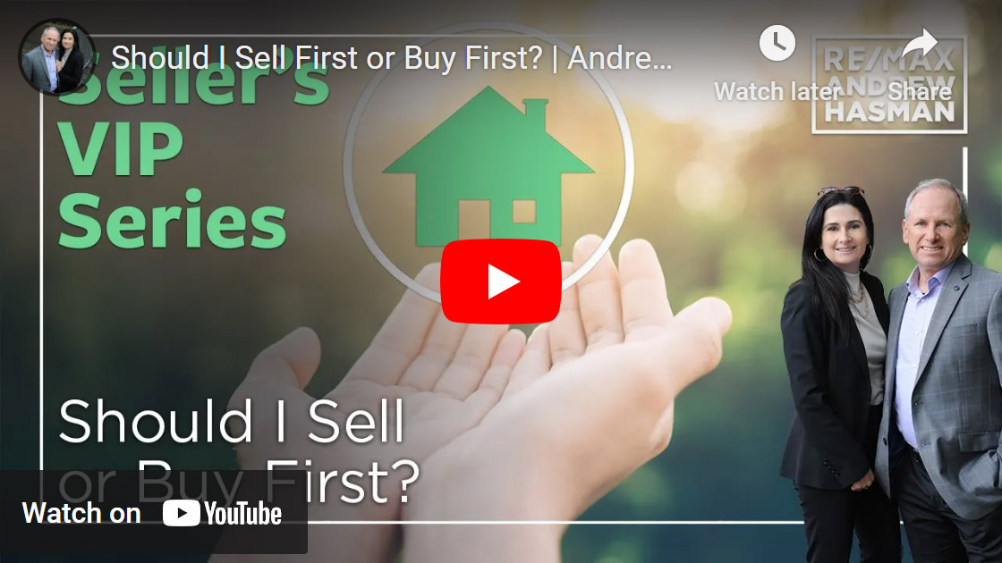 Should I Sell First or Buy First?