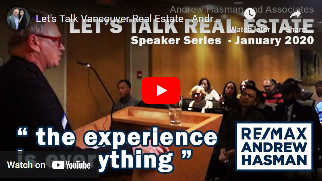 Let's Talk Vancouver Real Estate
