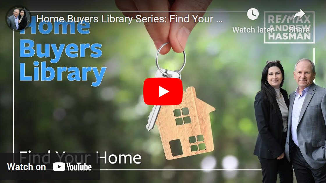 Home Buyers Library Series: Find Your Home