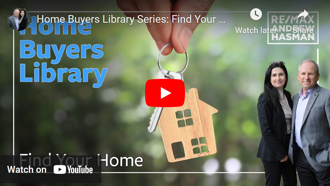Home Buyers Library Series: Find Your Home