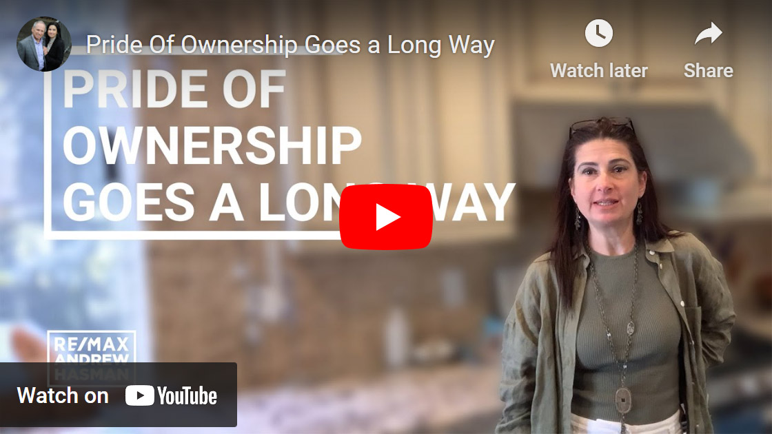 Pride Of Ownership Goes a Long Way