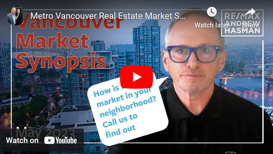 Metro Vancouver Real Estate Market Shows Dramatic Increase